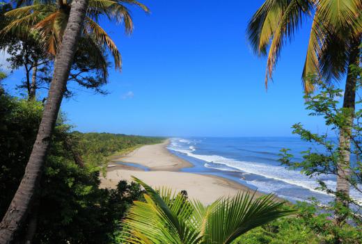 Tahiti is a tropical location known for its idyllic climate.