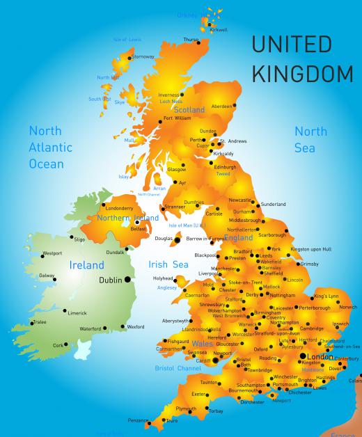 The quid is a British pound sterling, a type of currency in England.