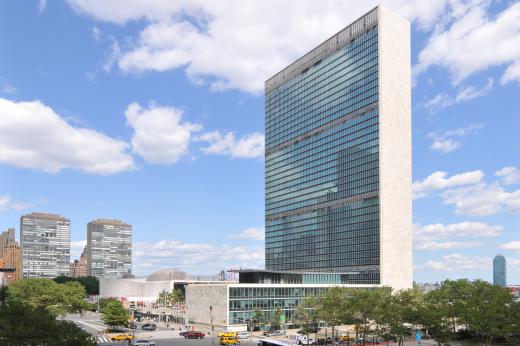 A number of international treaties have been negotiated through the United Nations, which is headquartered in New York City.