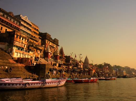 Varanasi, India.