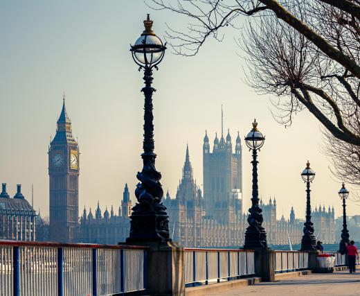 The British Parliament holds the real power in England.