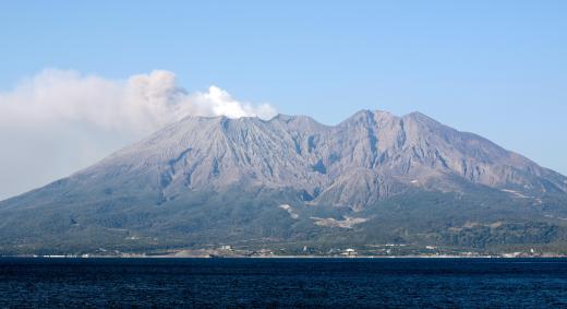 The Andes contain numerous volcanoes.