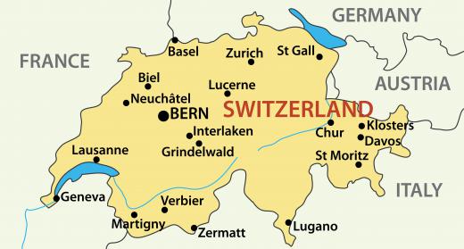 Switzerland is one of the countries with operating nuclear power plants.