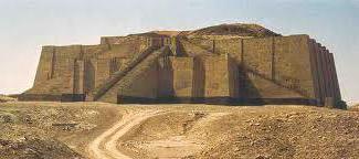 Sumerian temples are called ziggurats, and some were as tall as the Egyptian pyramids.