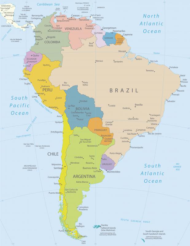 What are the Iguazu Falls? (with pictures)